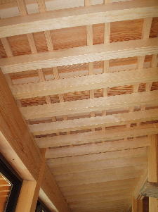 縁側廊下の天井